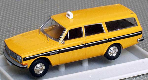 VOLVO 145 KOMBI Taksi pienoismalli 1:87