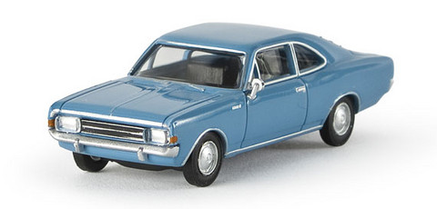OPEL REKORD C COUPÉ  pienoismalli 1:87