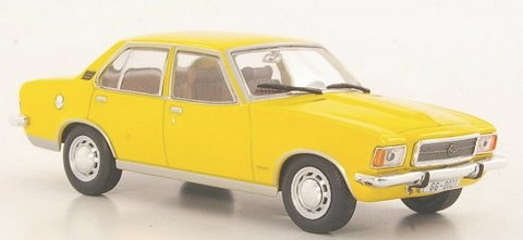 Opel Rekord D 2100 Diesel pienoismalli 1:43