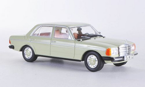 Mercedes 200 D (W123) pienoismalli 1:43