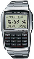 Casio DBC-32D Databank miesten 'Retrokello'