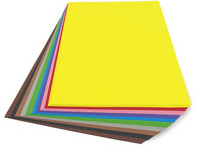 PIIRUSTUSPAPERI A4 10 VÄRIN LAJITELMA /100 arkkia 130G