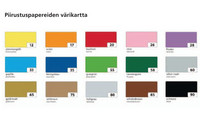 PIIRUSTUSPAPERI A3 SININEN NO33/100 130G