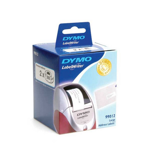 Dymo LW 99012 iso osoitetarra 89 x 36 mm, 2 x 260 tarraa