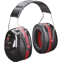 Peltor H540A-411-SV Optime III kuulonsuojain päälakisangalla