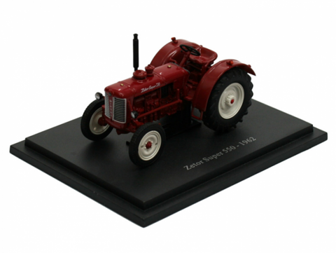 Zetor 550 Pienoismalli 1:43