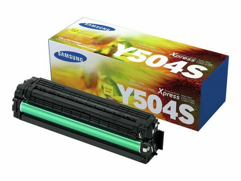 Samsung CLT-Y504S Laservärikasetti keltainen, CLP-415 CLX-4195