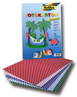 KUVIOKARTONKI 25X35CM PALLOT VÄRILAJITELMA