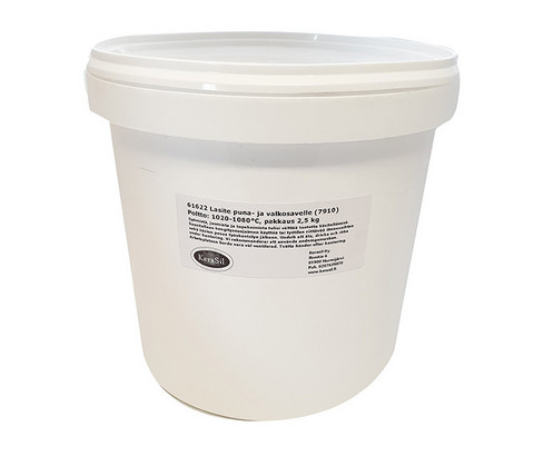 LASITE PUNA- JA VALKOSAVELLE 2,5KG