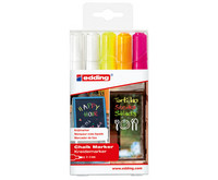 EDDING 4095 2-3MM CHALK MARKER LAJITELMA 10 kpl