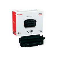 Canon 724H Laservärikasetti musta