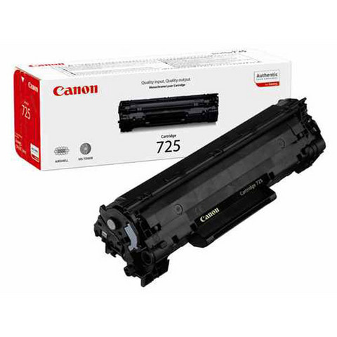 Canon 725 Laservärikasetti musta
