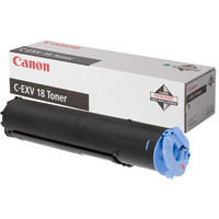 Canon C-EXV18 Laservärikasetti musta
