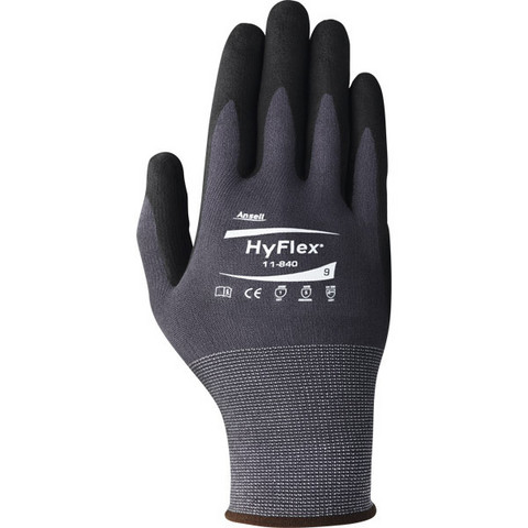 HyFlex viiltosuojakäsine no. 8