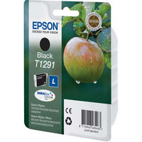 Epson T1291 Mustesuihkupatruuna musta