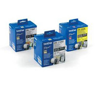 BROTHER DK-11207 CD/DVD TARRA 58MM/100kpl