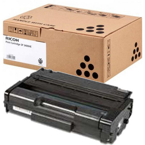 Ricoh 406522 Laservärikasetti musta