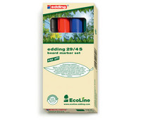 EDDING 28/4 ECO 4-V VALKOTAULUKYNÄSARJA