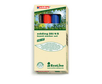 EDDING 29/4 ECO 4-V VALKOTAULUKYNÄSARJA