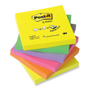 Post-it Z-notes 76 x 76mm, neon