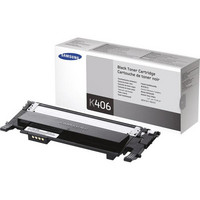 Samsung CLT-K406S Laservärikasetti musta