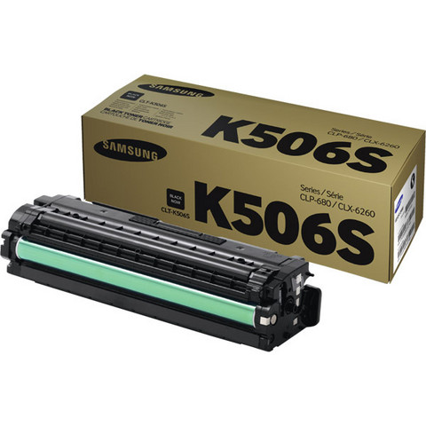 Samsung CLT-K506S Laservärikasetti musta