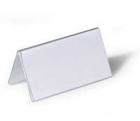 PÖYTÄNIMIKILPI 100X52MM 25kpl ltk