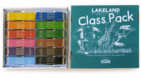 DERWENT VÄRIKYNÄT LUOKKAPAKKAUS LAKELAND COLOURING/360 30X12 VÄRIÄ