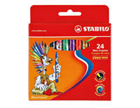 STABILO YIPPY-WAX 2824 VAHALIITU 24kpl
