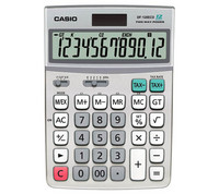 CASIO DF-120ECO PÖYTÄLASKIN