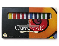 CRETACOLOR KUIVAPASTELLILIITU 12-VÄRIÄ