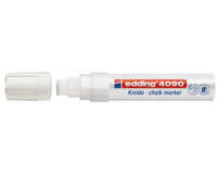 EDDING 4090 KALKKIMARKKERI 4-15MM VALKOINEN