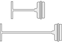 KIINNIKE 20MM NYLON 5000kpl