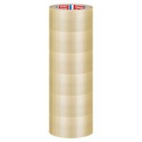 Pakkausteippi 50mm x 66m PVC 6rll paketti