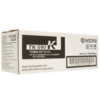 KYOCERA TK-590K LASERVÄRI BLACK Tilaustuote