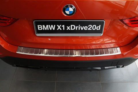 Puskurisuoja BMW X1 2009-2012