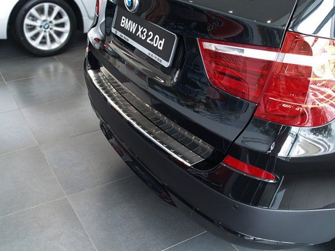 Puskurinsuoja Bmw X3 F25 2010-2014