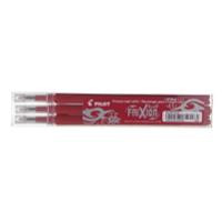 Pilot FriXion Ball säiliö 0,7mm punainen, 1 kpl=3 säiliötä