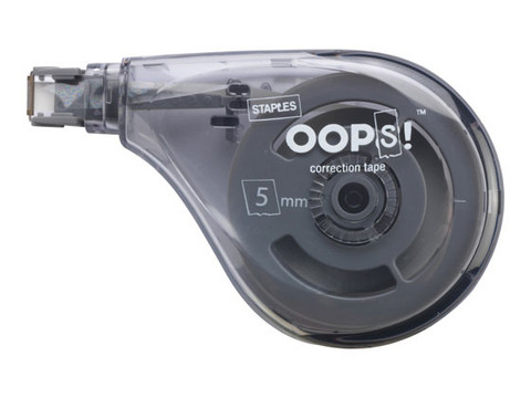 STAPLES OOPS KORJAUSROLLER SIN&HARMAA /2kpl