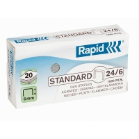 Rapid nitomanasta 24/6 1000kpl