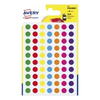 Tarra pyöreä 8mm värilajitelma