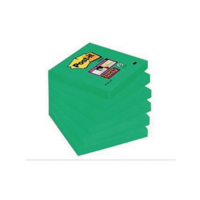 Post-It Super Sticky viestilappu 76 x 76mm parsanvihreä