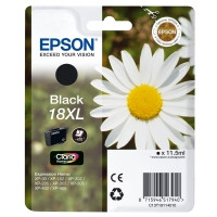 Epson T18 XL Mustesuihkupatruuna musta