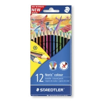 Staedtler Noris Eco puuvärikynä 12-värilajitelma