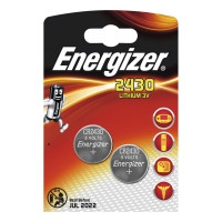 Energizer CR2430 litiumparisto, 1kpl=2 paristoa