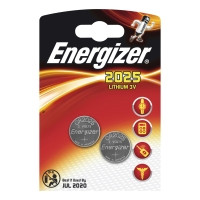 Energizer CR2025 litium paristo 3v, 1kpl=2 paristoa