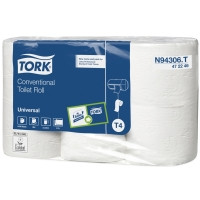 Tork 472246 wc-paperi T4 valkoinen