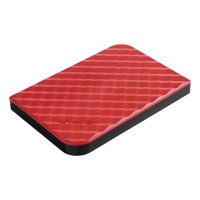 Verbatim 2.5 Ulkoinen kiintolevy USB 3.0 1TB punainen
