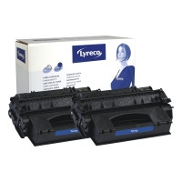 HP 05X CE505XD tarvikekasetti dualpack musta