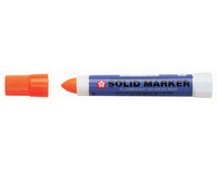 Merkkausliitu Sakura Solid Marker XSC-T neon oranssi 12kpl pkt